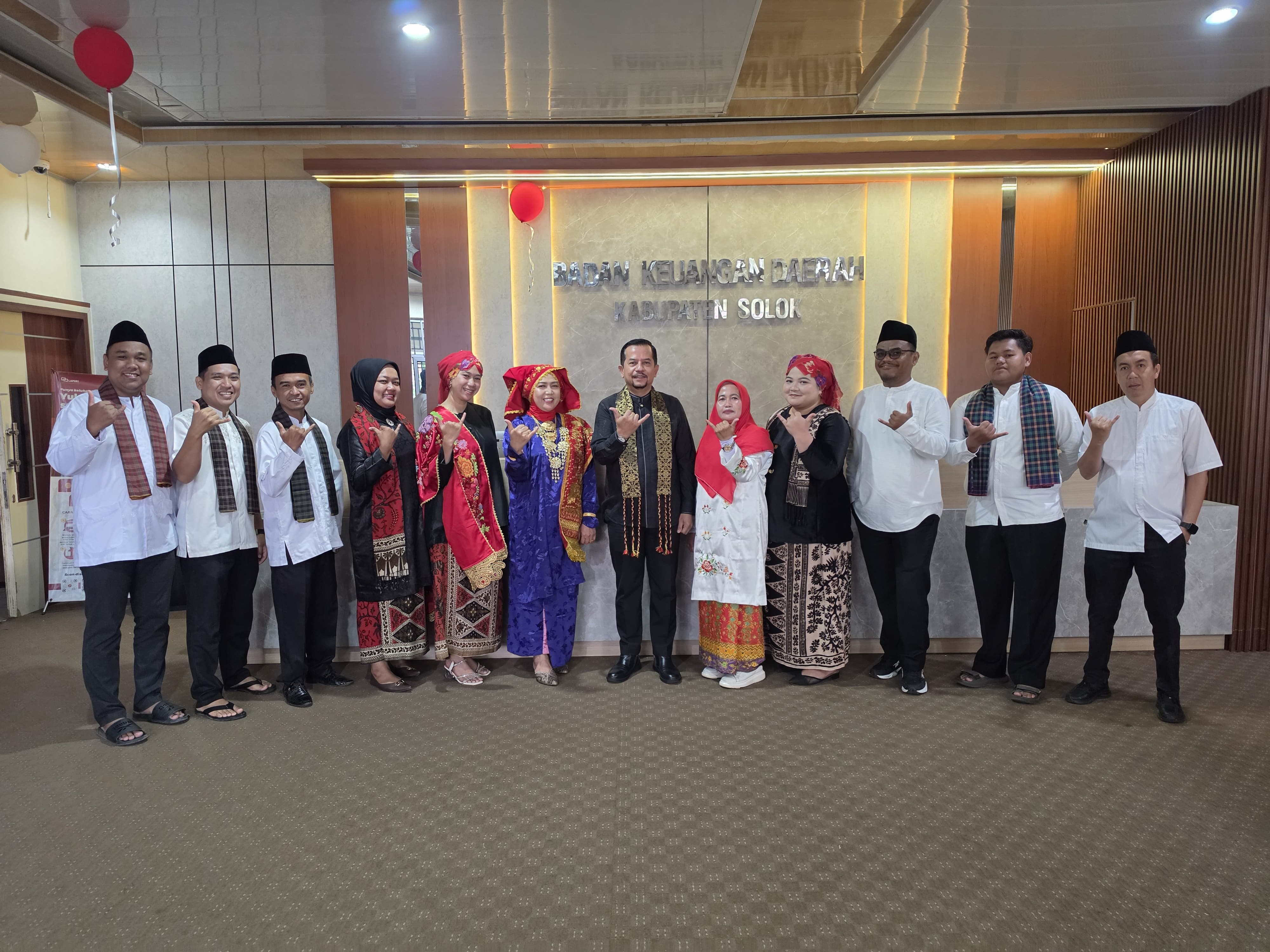 BKD Kembali Menorehkan Prestasi  (SKM Tahun 2025 Menguat di Angka 91,32)