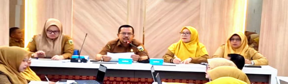 BKD GERCEP EVALUASI BOK PUSKESMAS, DORONG PERCEPATAN REALISASI DAN TERTIB ADMINISTRASI