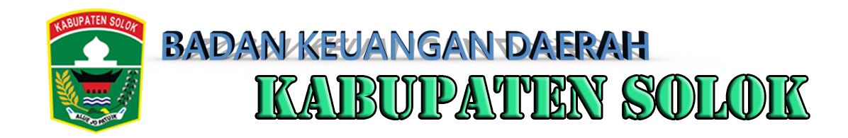 Badan Keuangan Daerah Kabupaten Solok