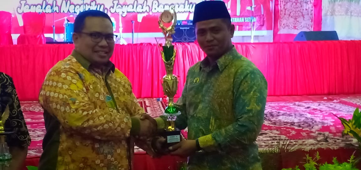 BKD Kabupaten Solok Meraih Juara 3 Lomba Pawai Alegoris Tingkat SKPD