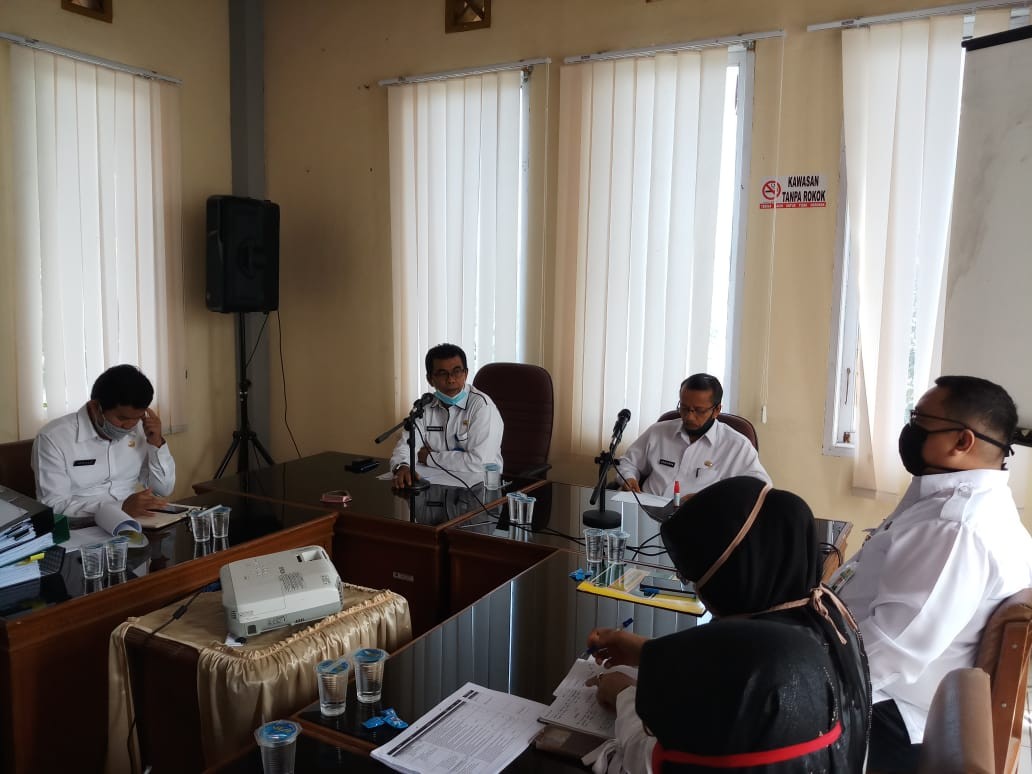 RAPAT PERSAMAAN PERSEPSI DALAM RANGKA PMPRB ONLINE