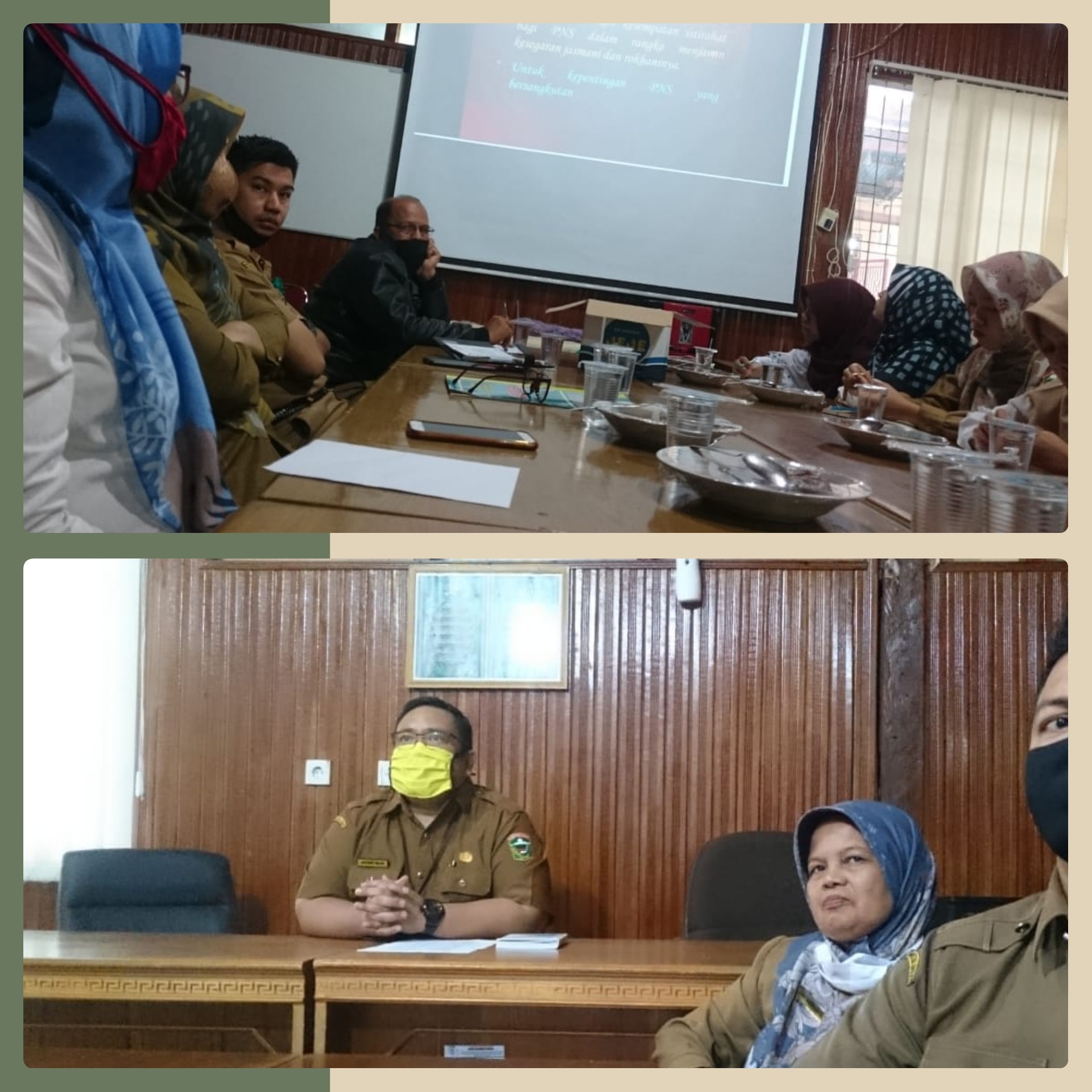 SOSIALISASI PERATURAN CUTI BAGI APARATUR SIPIL NEGARA