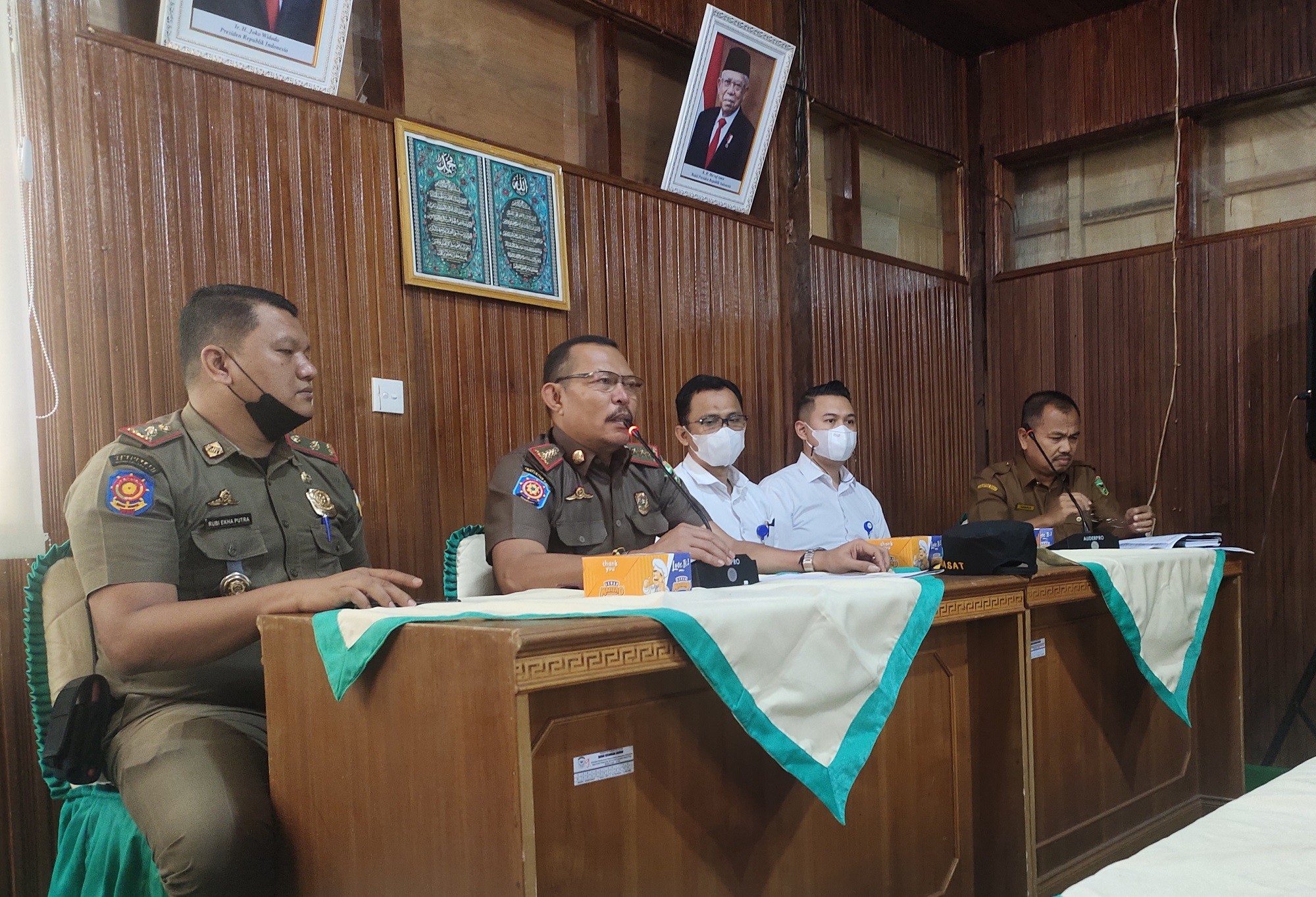 Silahturahmi Antara Pemerintah Daerah Kabupaten Solok dengan Pengusaha Rumah Makan Yang Berada Di Ka