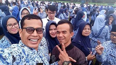 UPACARA HARI KESAKTIAN PANCASILA