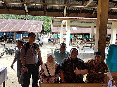 Monitoring Pelaksanaan Pilwana Serentak Kab. Solok 2019